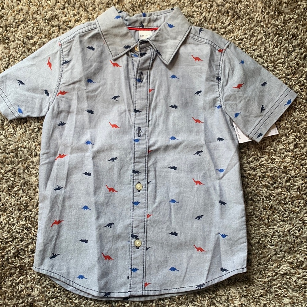Toddler Boys Button Down